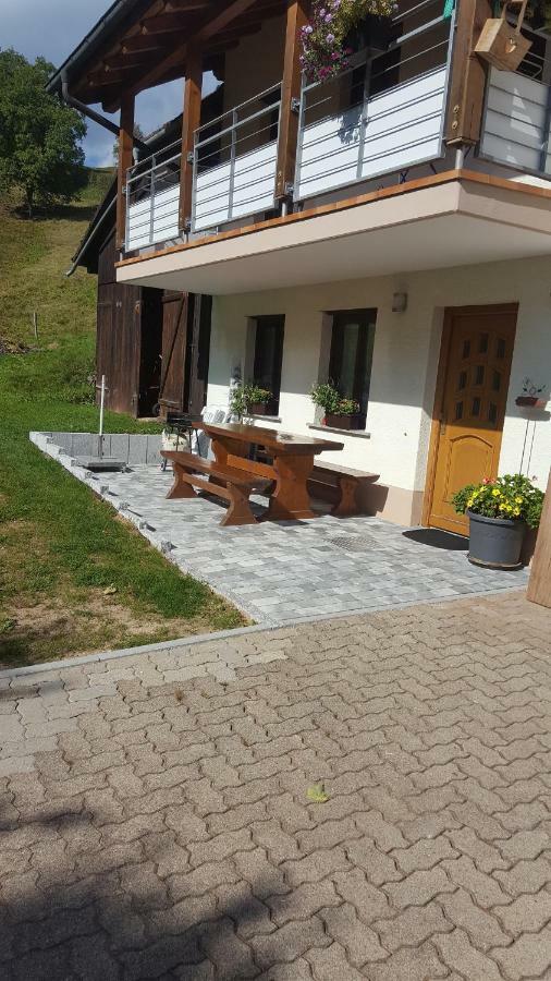 Ferienwohnung Haus am Eckle Kleines Wiesental Exterior foto